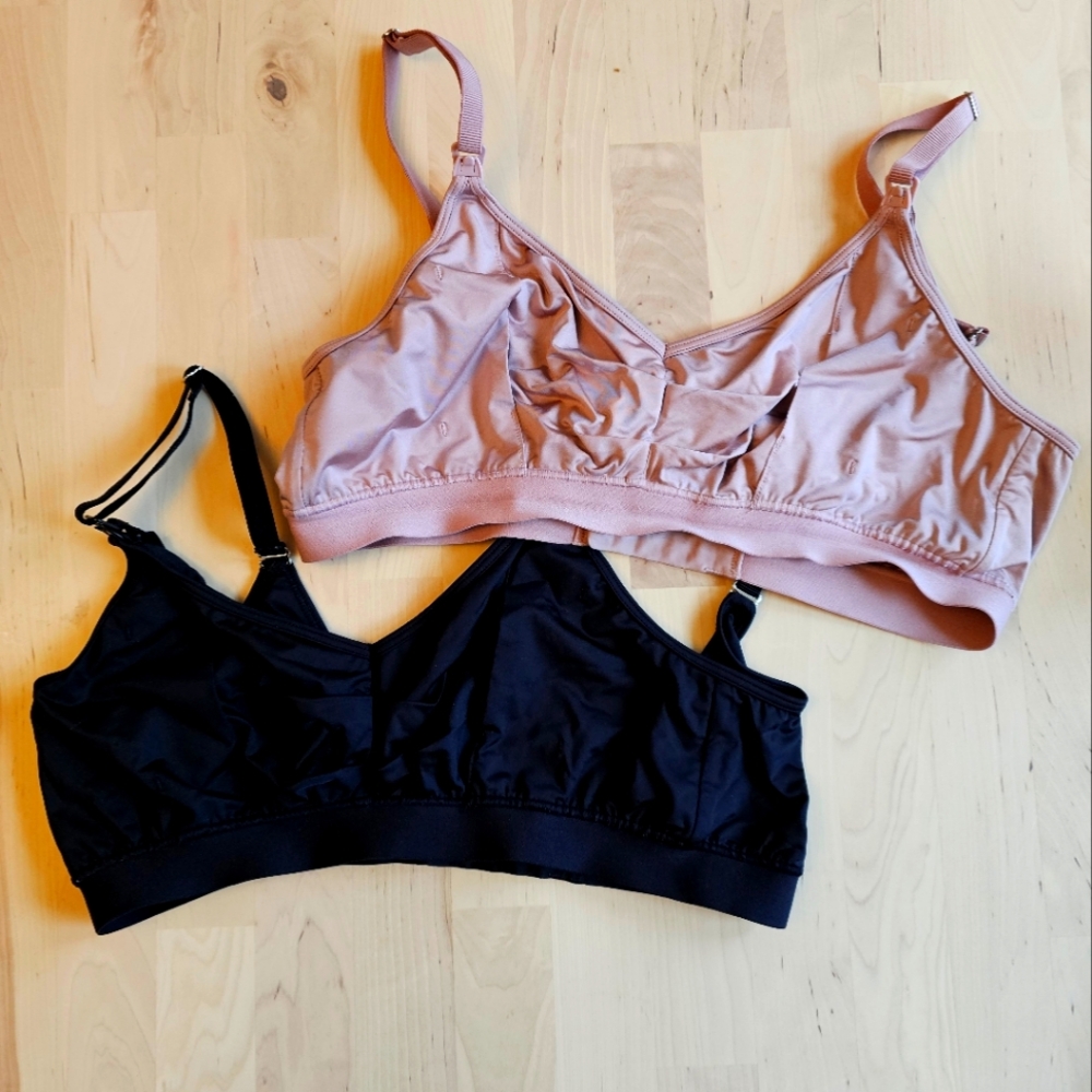 Bodily Pumping and Nursing Do-Anything Bras